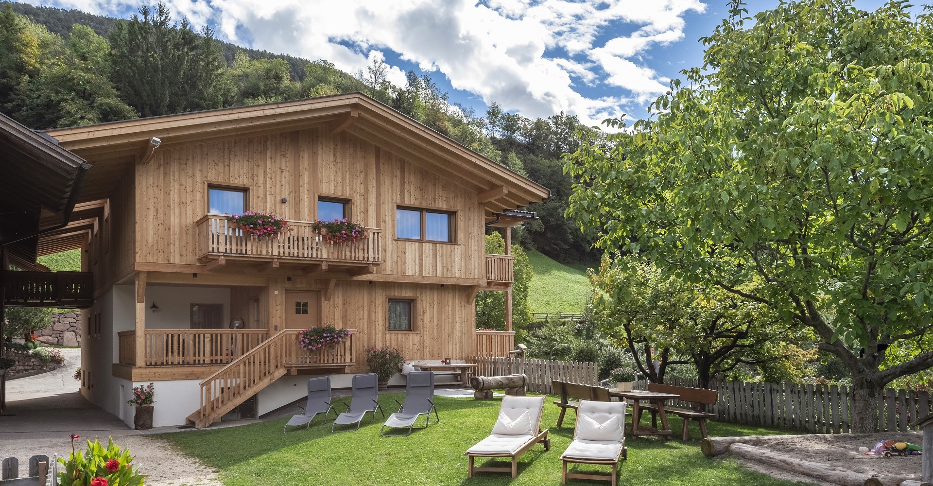 Urlaub auf dem Bauernhof in St. Oswald bei Kastelruth - Südtirol