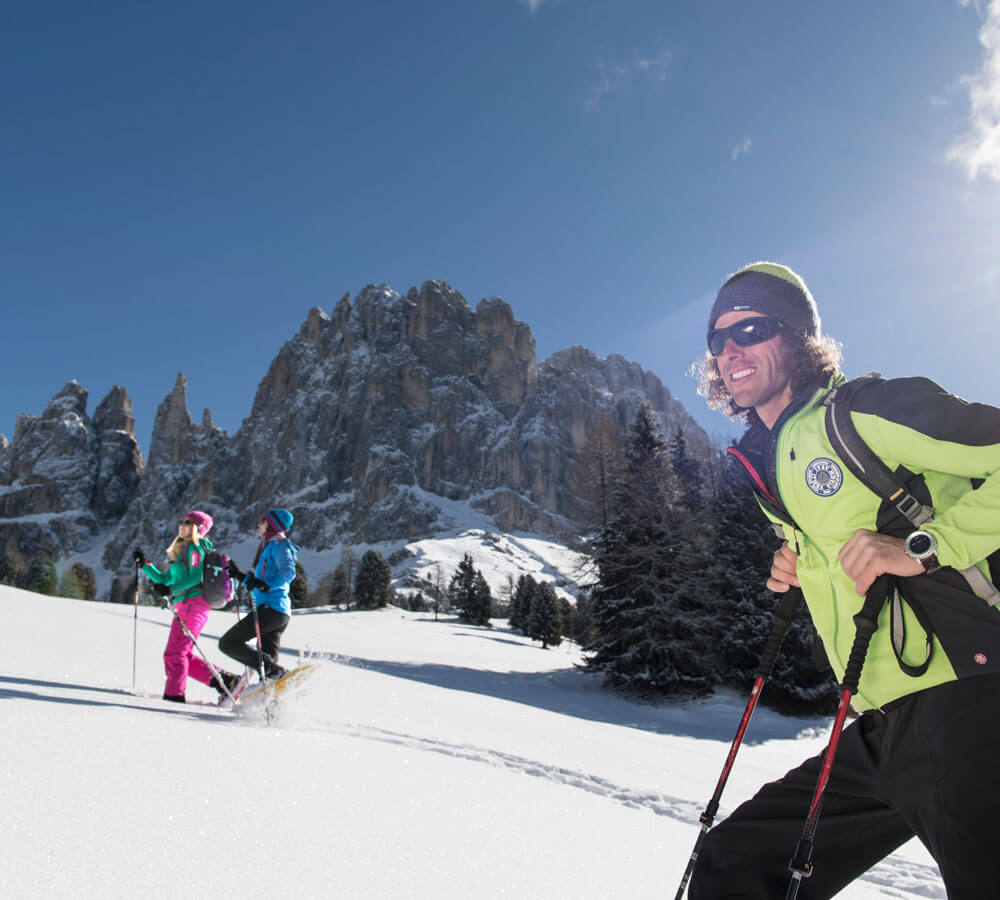 A ski vacation on the Alpe di Siusi for the entire family