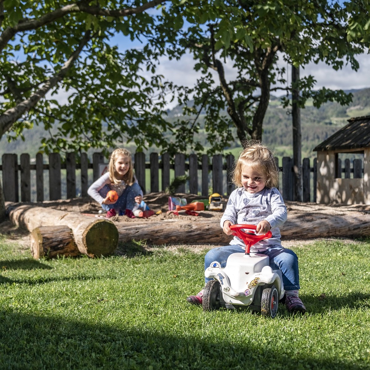 Exciting vacation days at the farm Gschlunerhof with your children