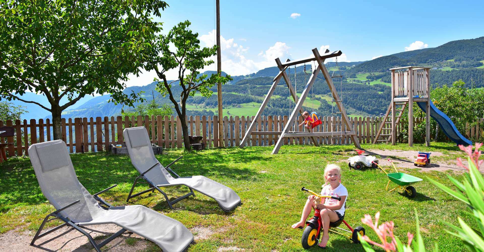 Urlaub auf dem Bauernhof in St. Oswald bei Kastelruth - Südtirol