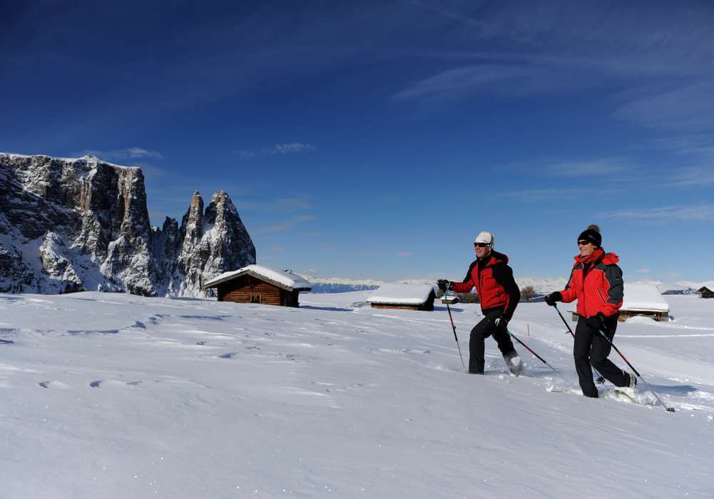 Winterurlaub Kastelruth Südtirol