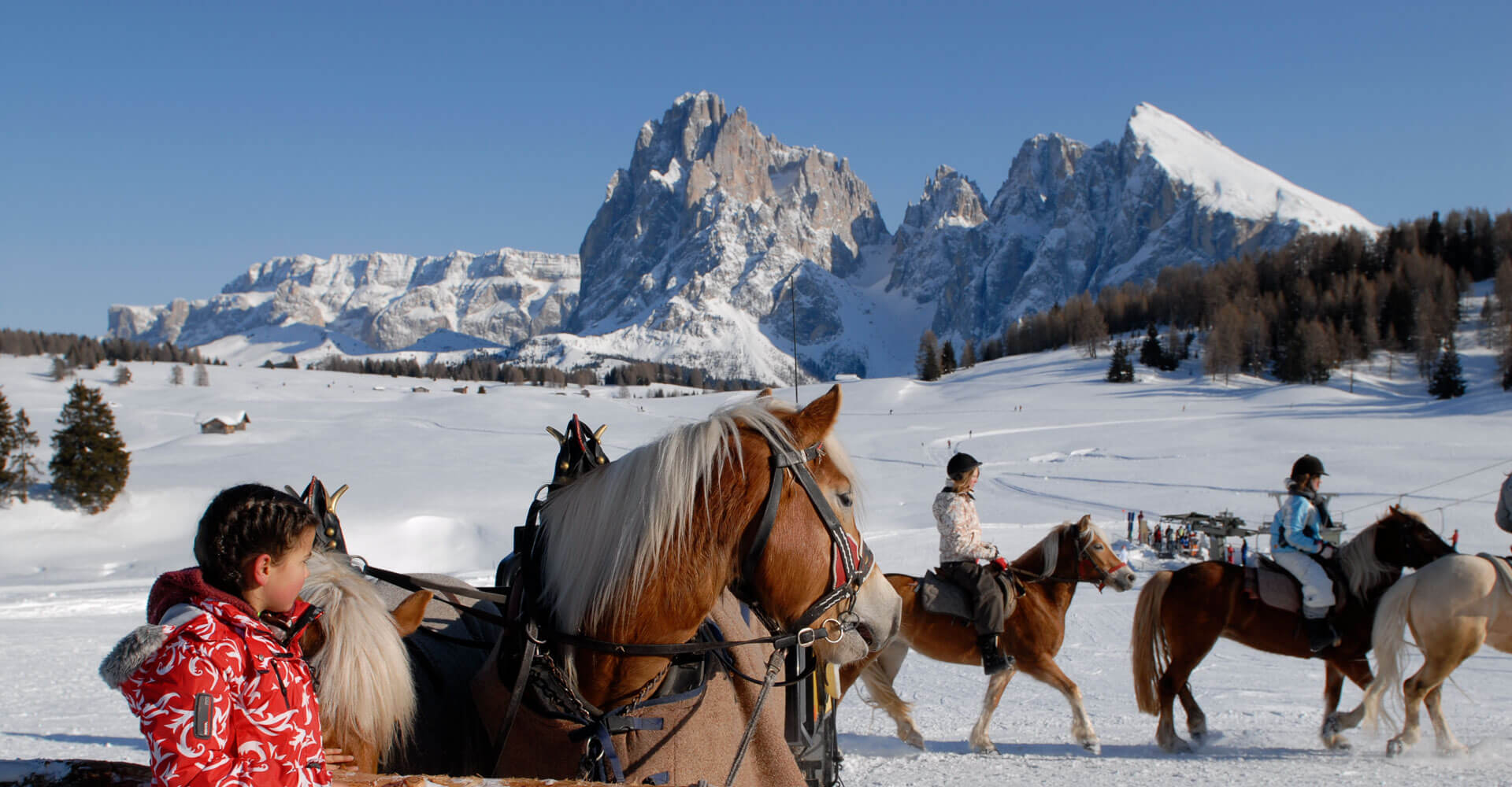 Winterurlaub Dolomiten - Kastelruth / Südtirol