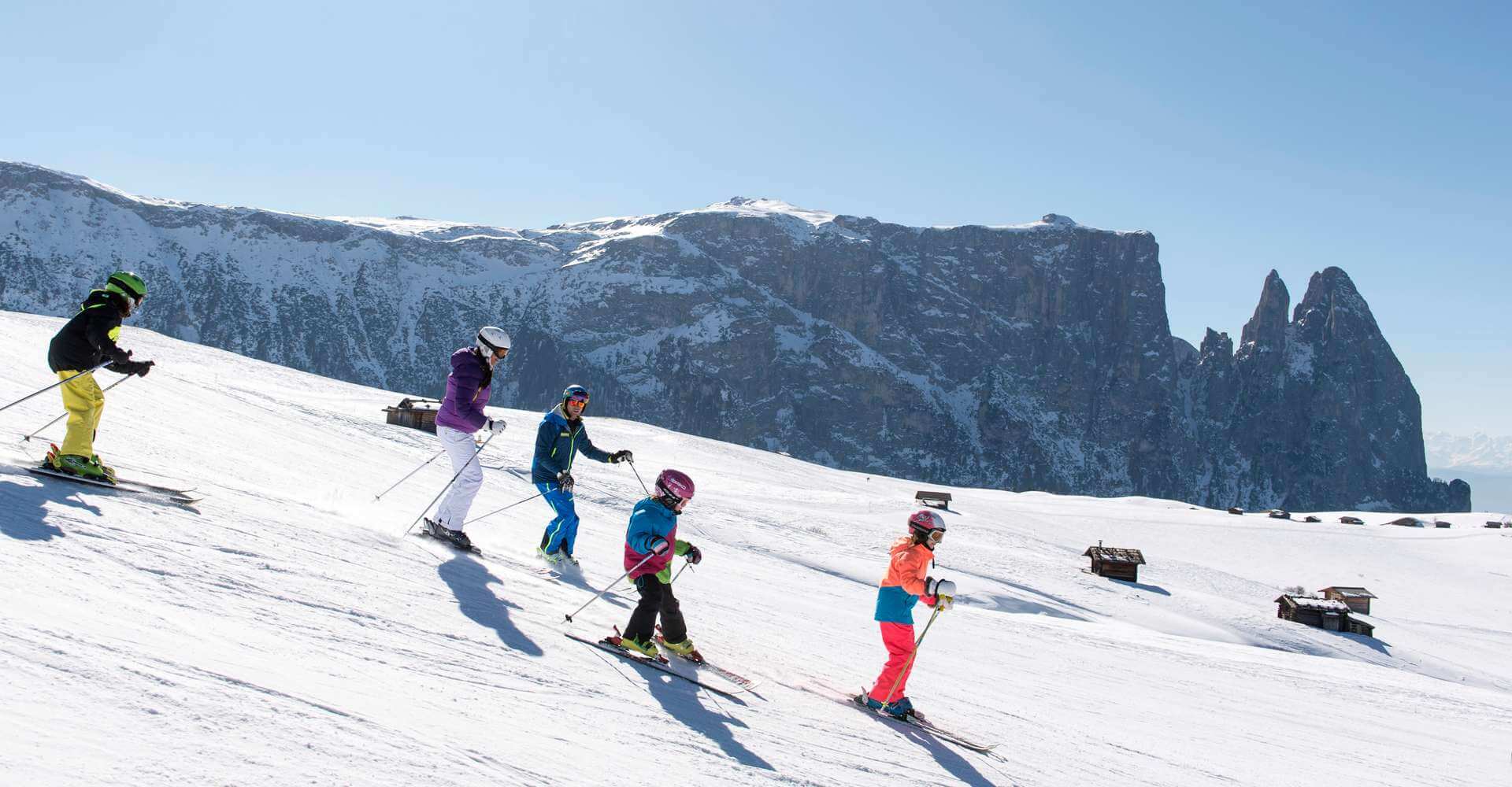 Winterurlaub Dolomiten - Kastelruth / Südtirol