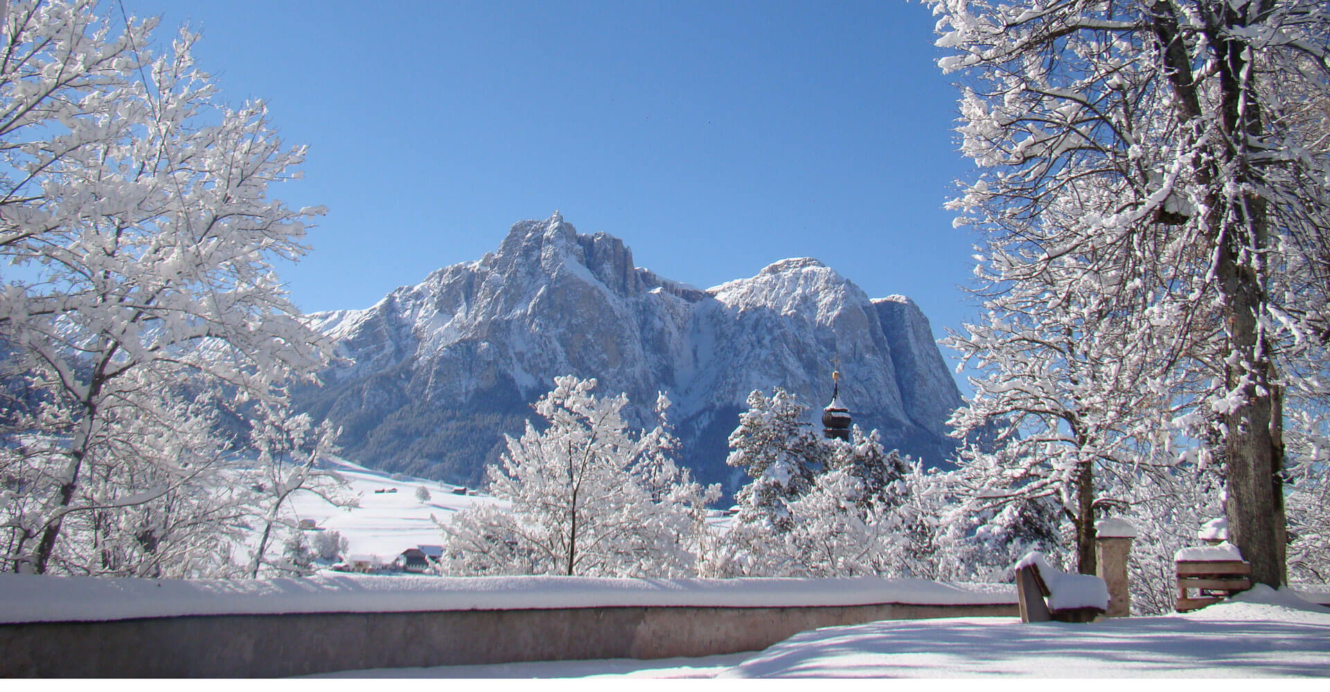 Winterurlaub Dolomiten - Kastelruth / Südtirol