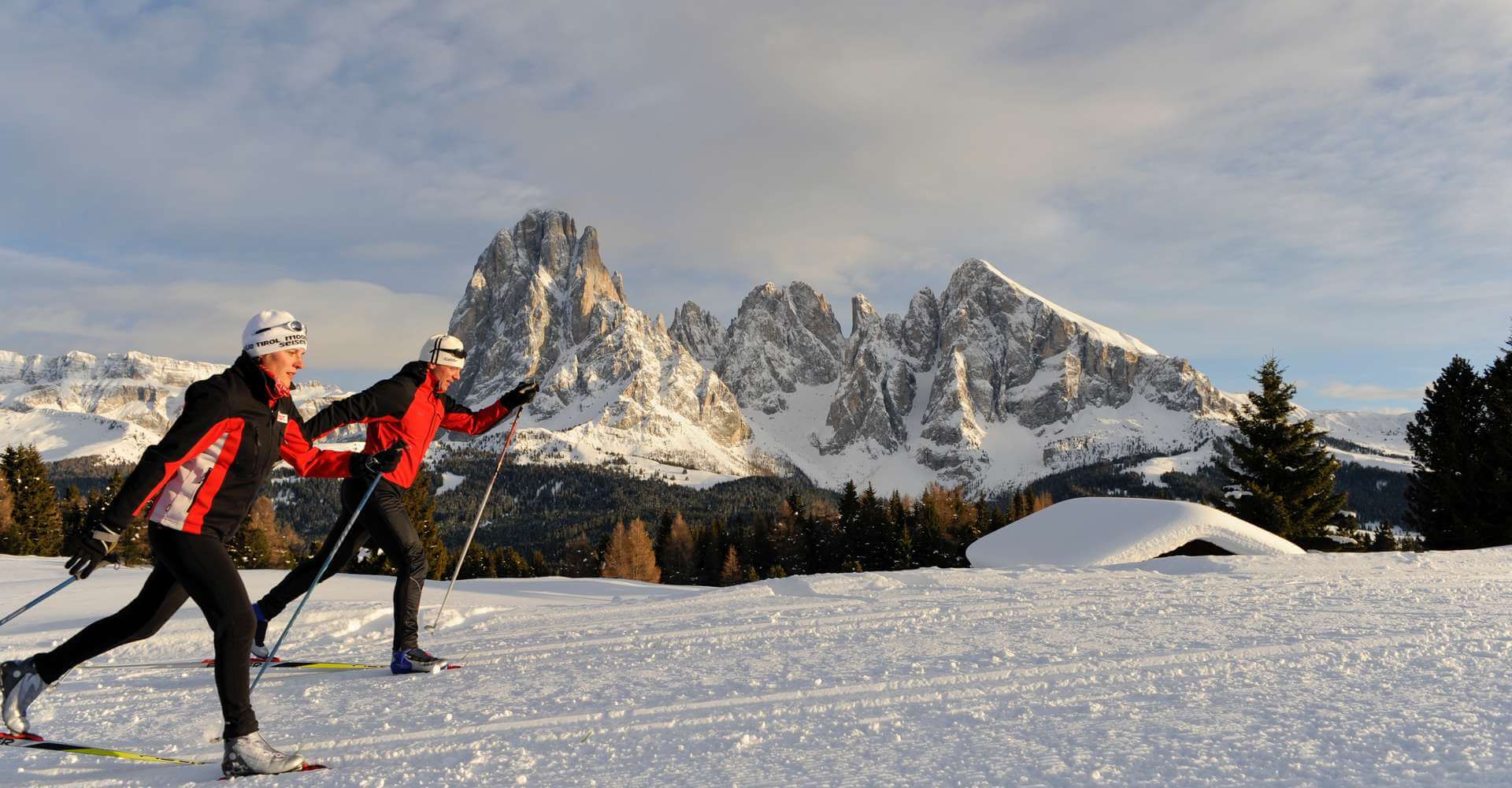 Winterurlaub Dolomiten - Kastelruth / Südtirol